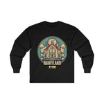 Load image into Gallery viewer, Maryland vibes Long Sleeve T-shirt
