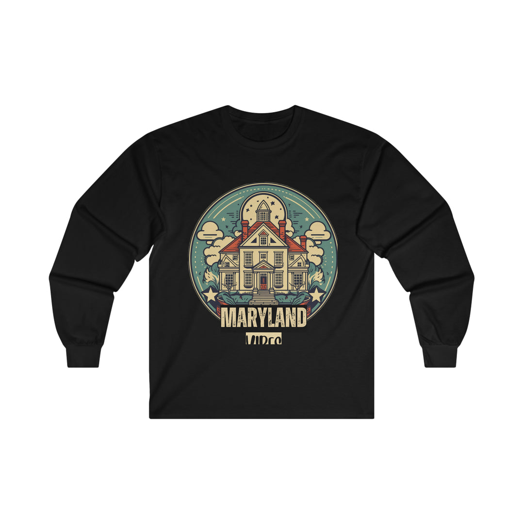 Maryland vibes Long Sleeve T-shirt