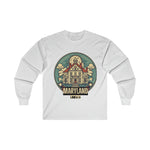 Load image into Gallery viewer, Maryland vibes Long Sleeve T-shirt
