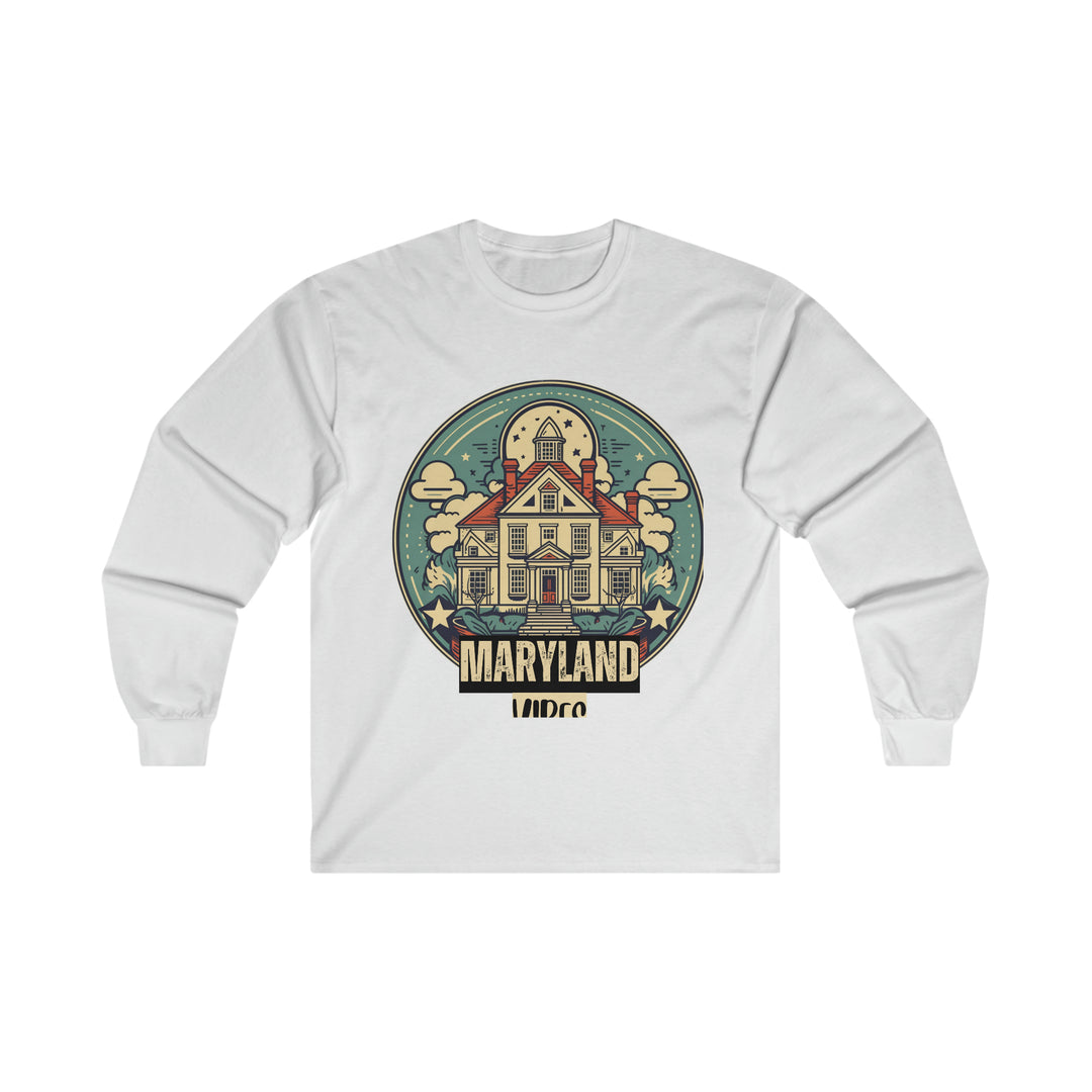 Maryland vibes Long Sleeve T-shirt