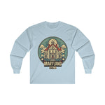 Load image into Gallery viewer, Maryland vibes Long Sleeve T-shirt
