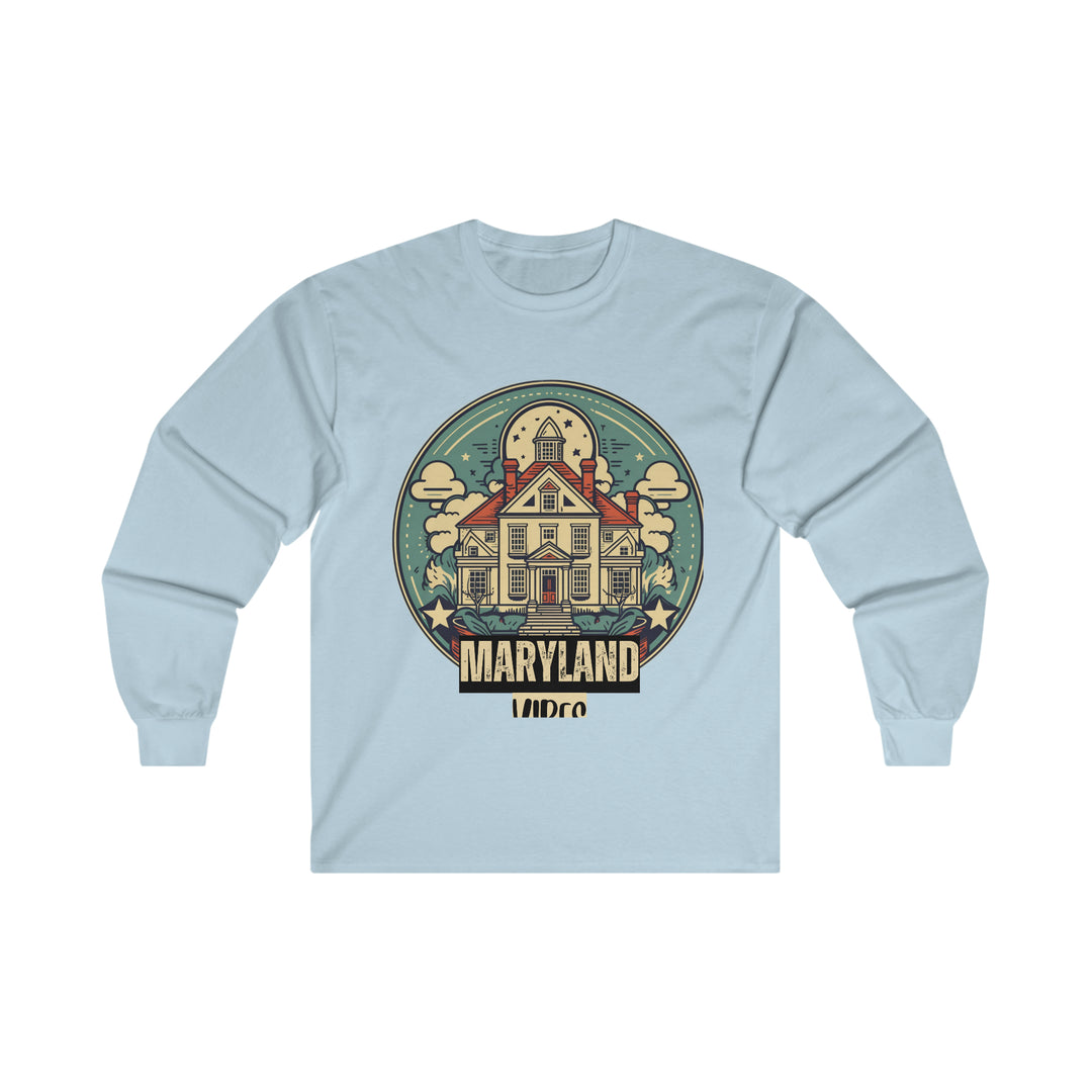 Maryland vibes Long Sleeve T-shirt