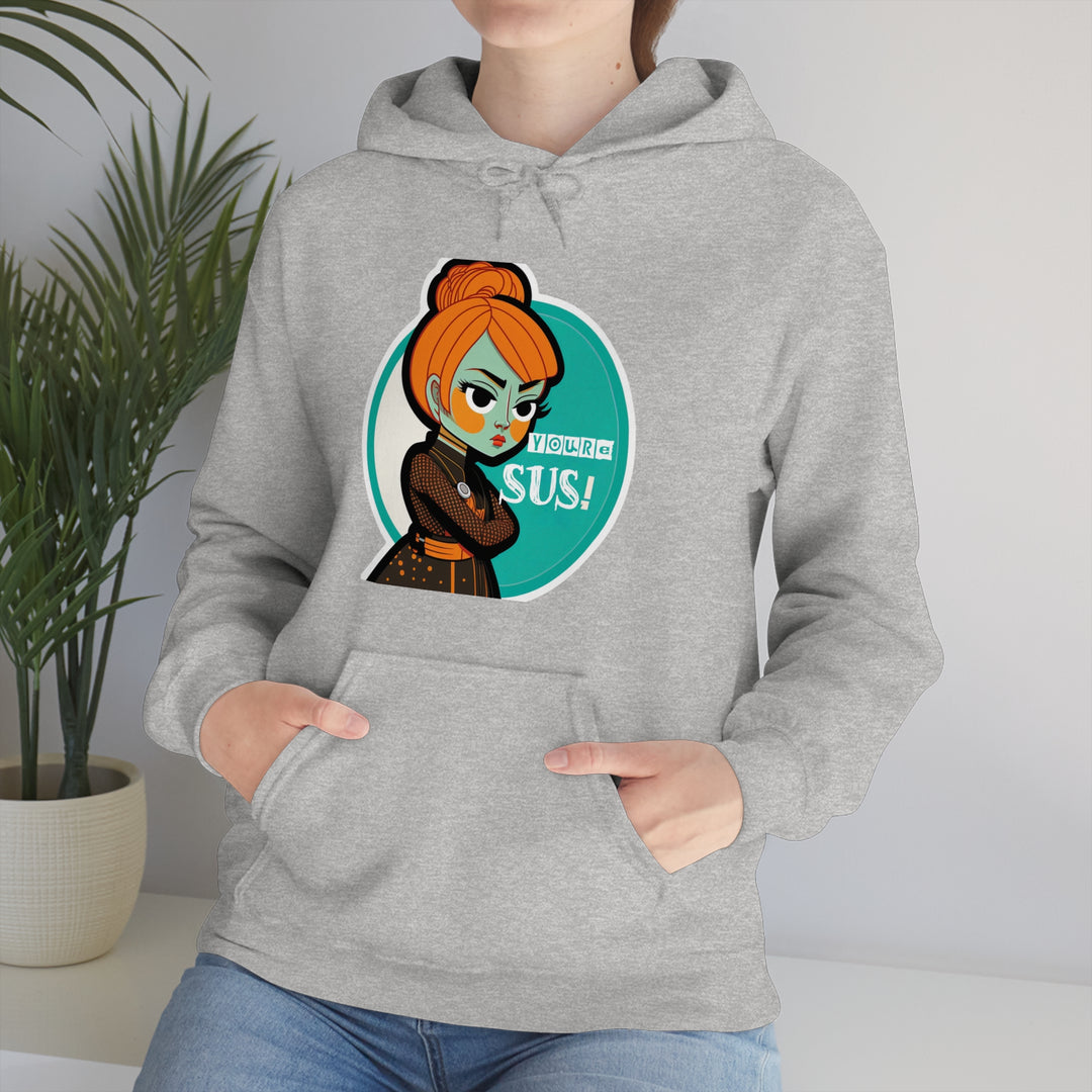 Anime Hoodie, Anime Clothing, Aesthetic Hoodie, Gifts For Her, Anime Gift For Him, Youre sus Hoodie, Japanese Street Wear, One Piece Anime