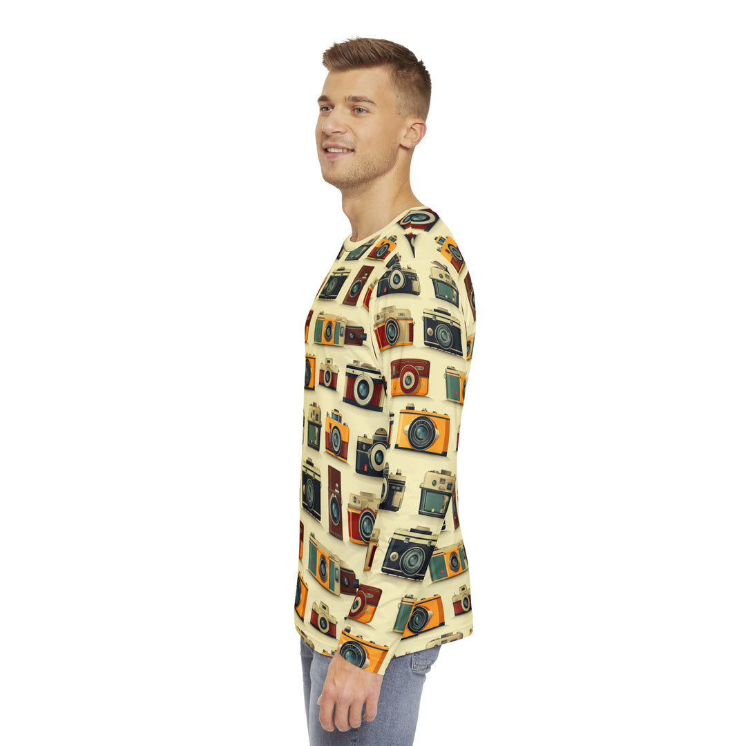 Men's Long Sleeve Shirt (AOP)