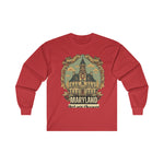 Load image into Gallery viewer, Maryland vibes Long Sleeve T-shirt
