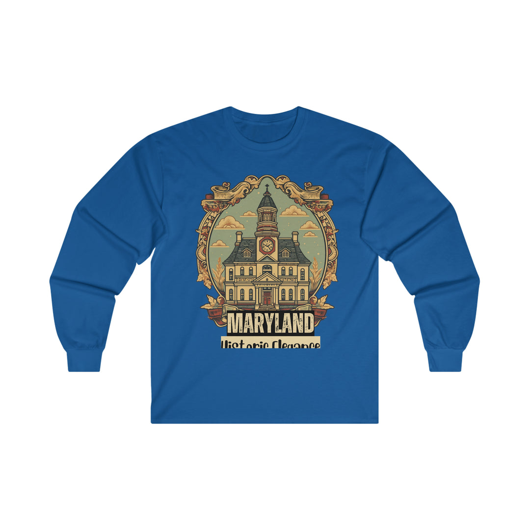 Maryland vibes Long Sleeve T-shirt