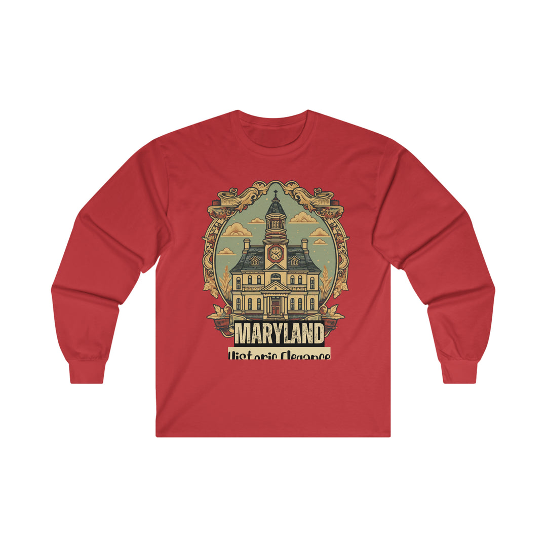 Maryland vibes Long Sleeve T-shirt