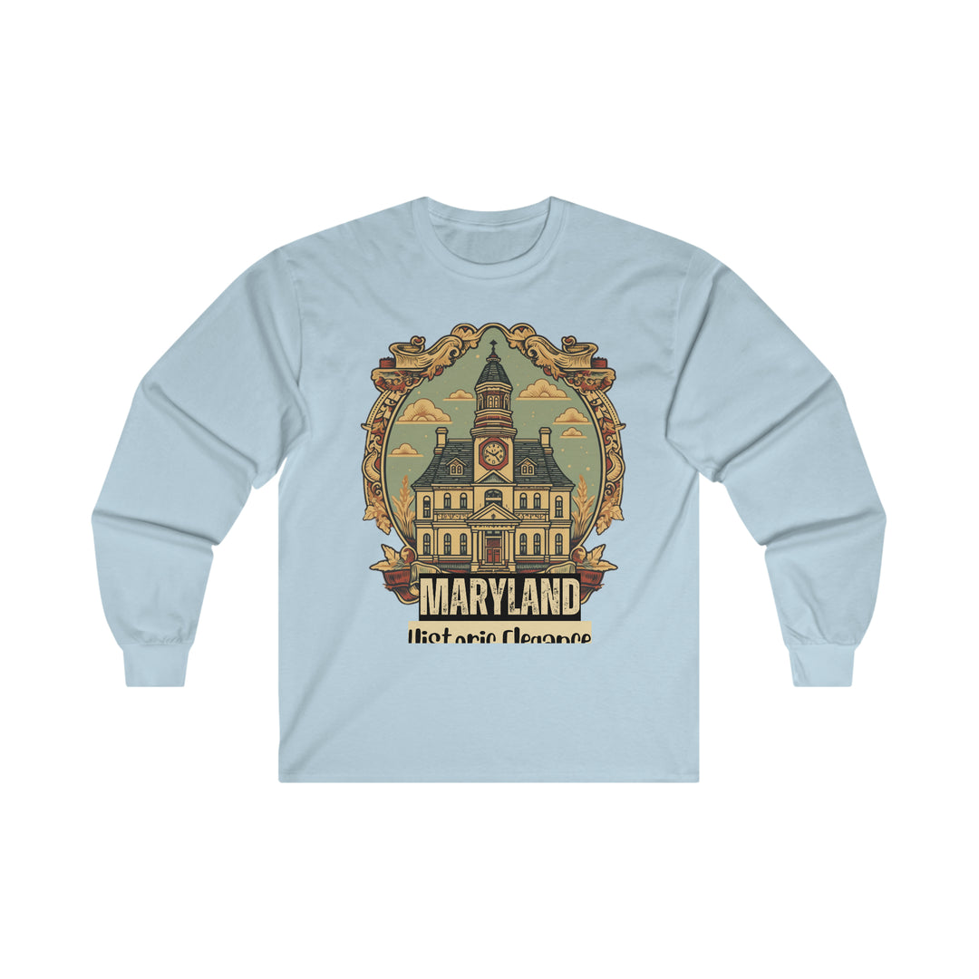 Maryland vibes Long Sleeve T-shirt