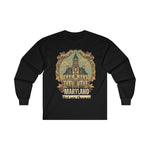 Load image into Gallery viewer, Maryland vibes Long Sleeve T-shirt
