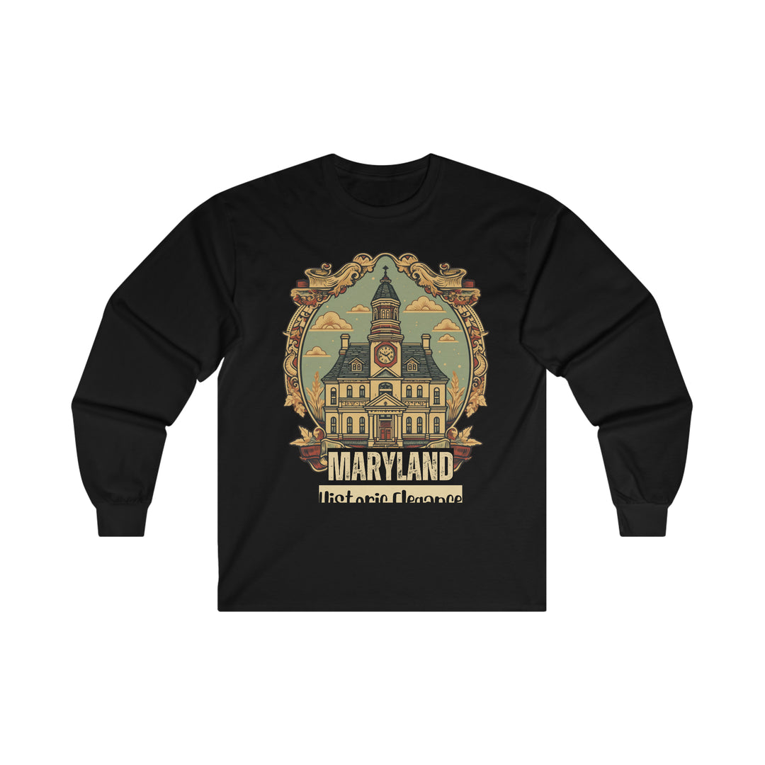 Maryland vibes Long Sleeve T-shirt