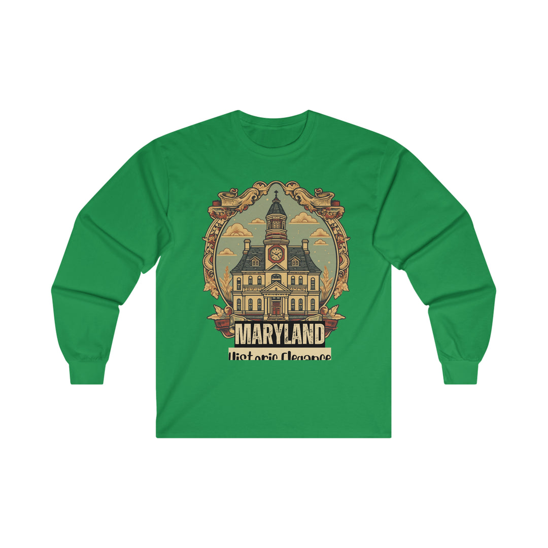 Maryland vibes Long Sleeve T-shirt