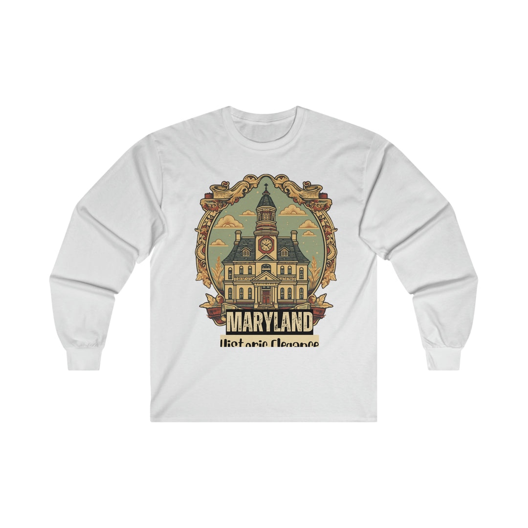 Maryland vibes Long Sleeve T-shirt