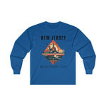 Load image into Gallery viewer, New Jersey Beachside Fun Long Sleeve T-shirt
