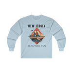 Load image into Gallery viewer, New Jersey Beachside Fun Long Sleeve T-shirt
