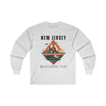 Load image into Gallery viewer, New Jersey Beachside Fun Long Sleeve T-shirt
