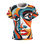 Load image into Gallery viewer, Copy of Women&#39;s Cut &amp; Sew Tee (AOP)
