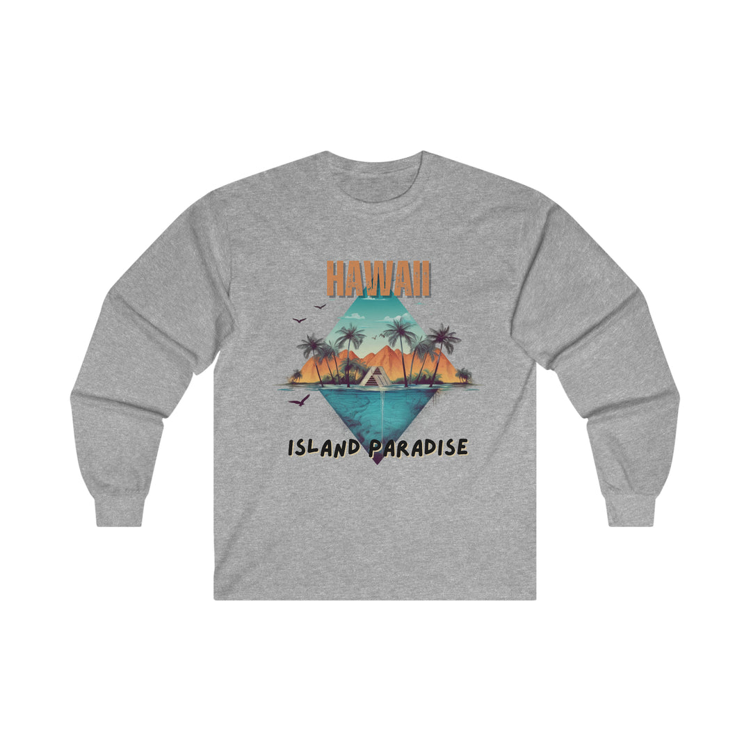 Hawaii Island Paradise Long Sleeve T-shirt