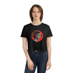 Load image into Gallery viewer, Women&#39;s Flowy Cropped Tee
