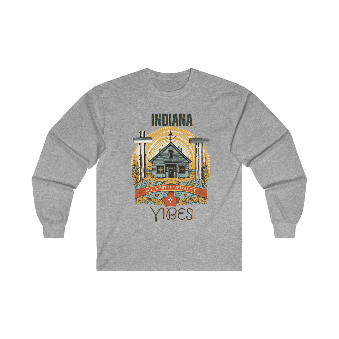 Indiana vibes Long Sleeve T-shirt