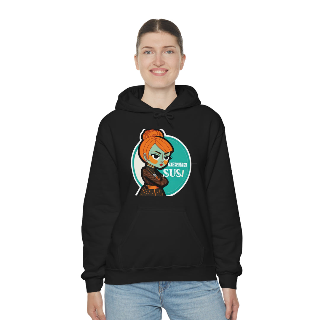 Anime Hoodie, Anime Clothing, Aesthetic Hoodie, Gifts For Her, Anime Gift For Him, Youre sus Hoodie, Japanese Street Wear, One Piece Anime