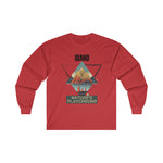 Load image into Gallery viewer, IDAHO vibes Long Sleeve T-shirt
