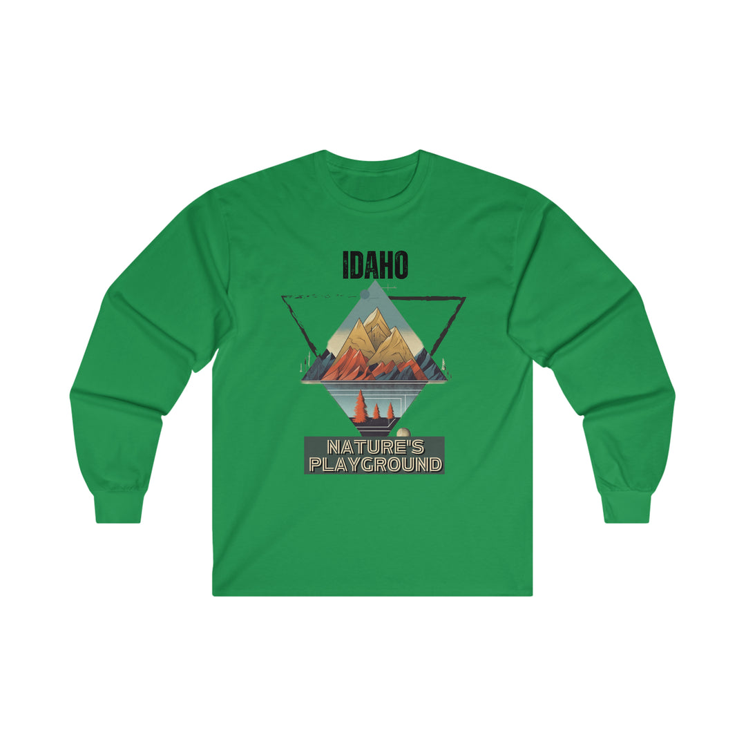 IDAHO vibes Long Sleeve T-shirt