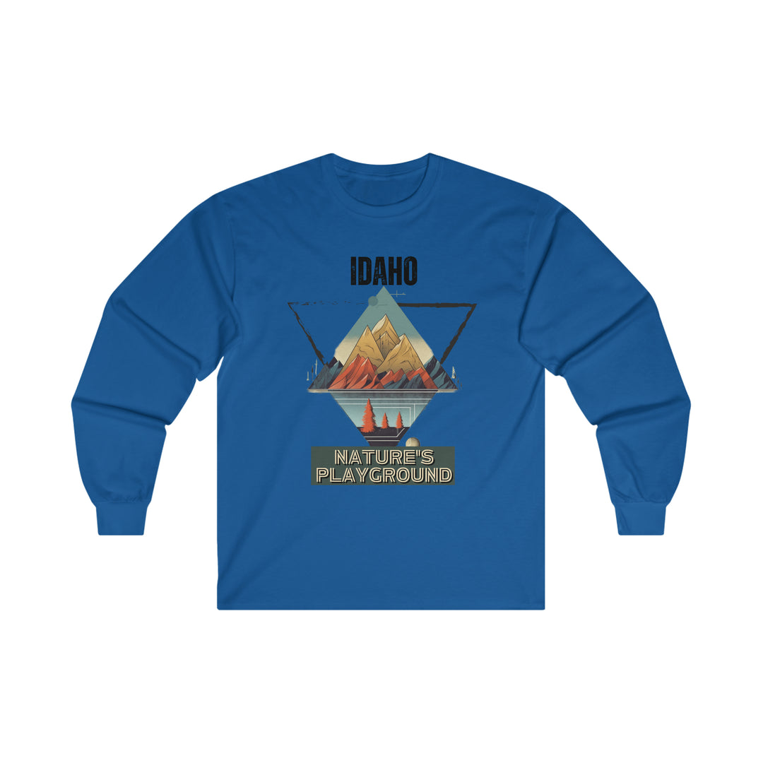 IDAHO vibes Long Sleeve T-shirt