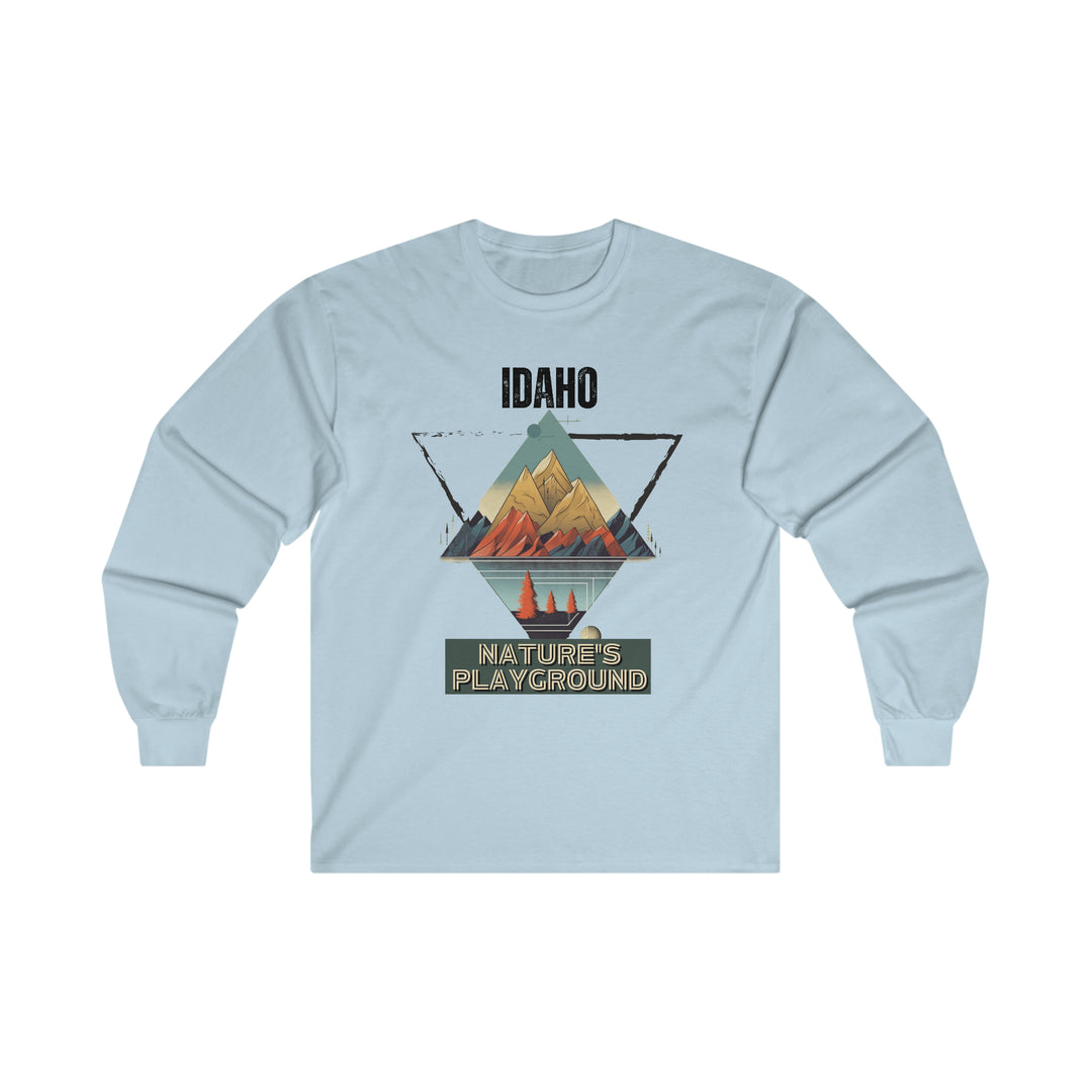 IDAHO vibes Long Sleeve T-shirt