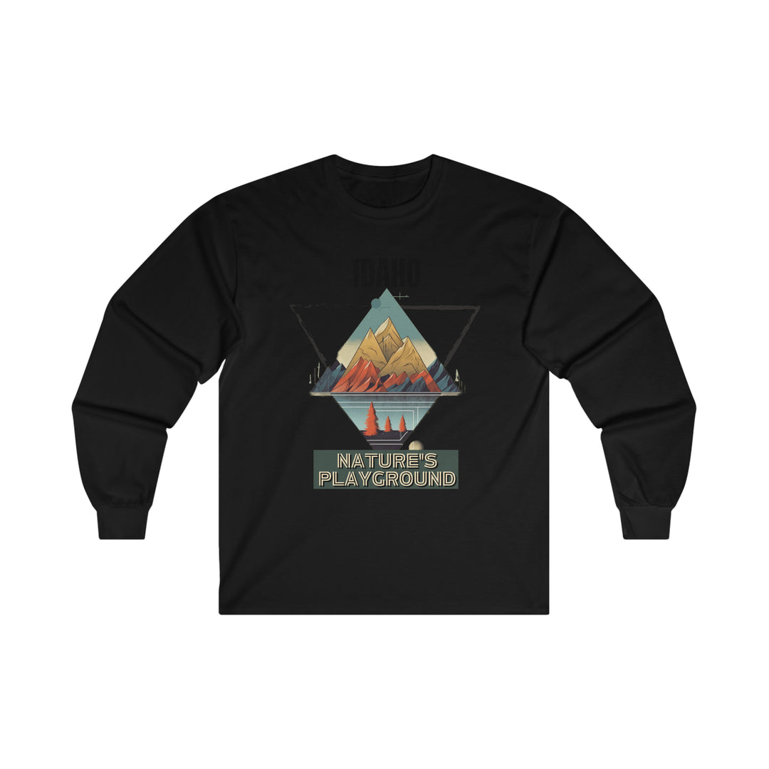 IDAHO vibes Long Sleeve T-shirt