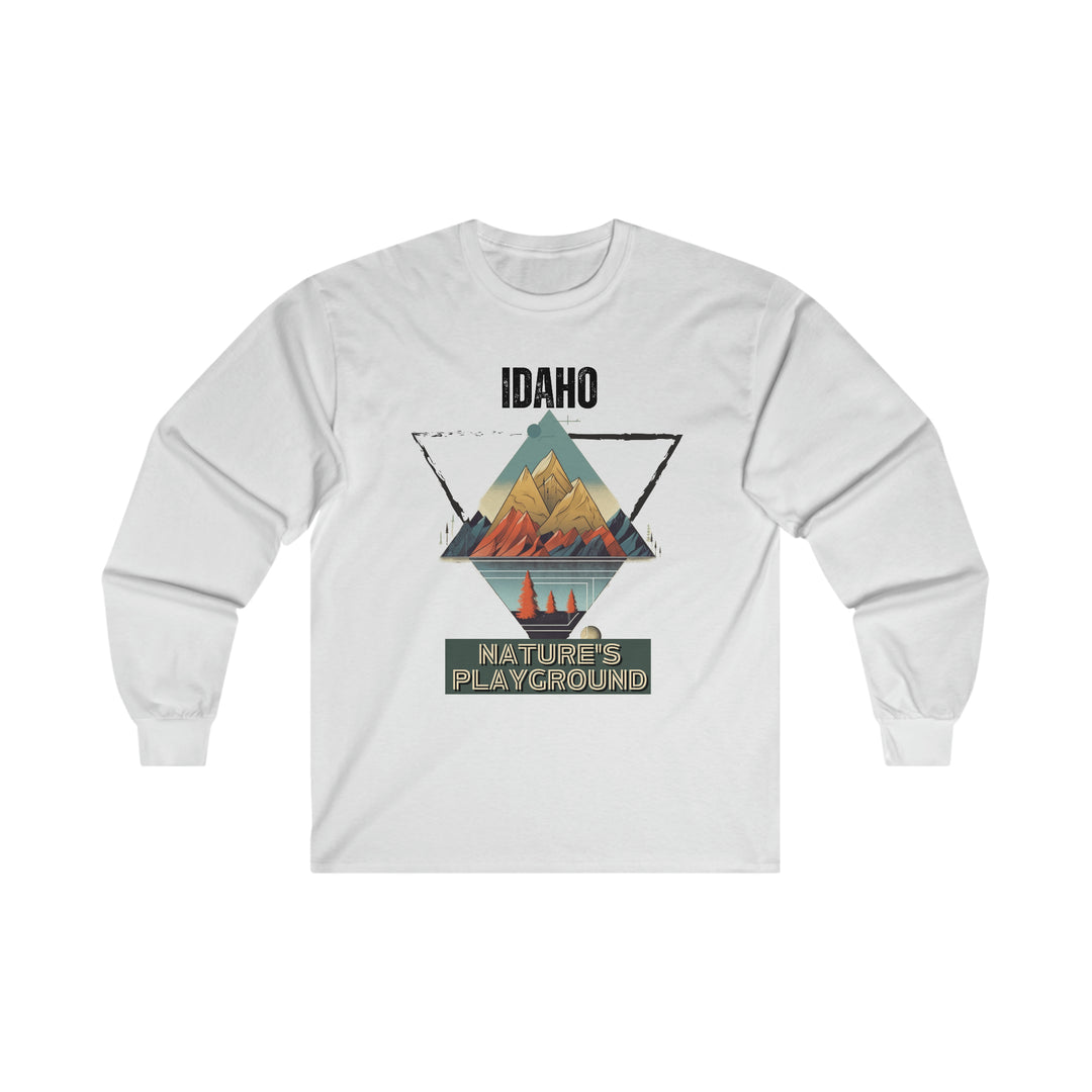 IDAHO vibes Long Sleeve T-shirt