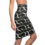 Load image into Gallery viewer, Women&#39;s Pencil Skirt (AOP)
