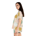 Load image into Gallery viewer, Women&#39;s Short Pajama Set (AOP)
