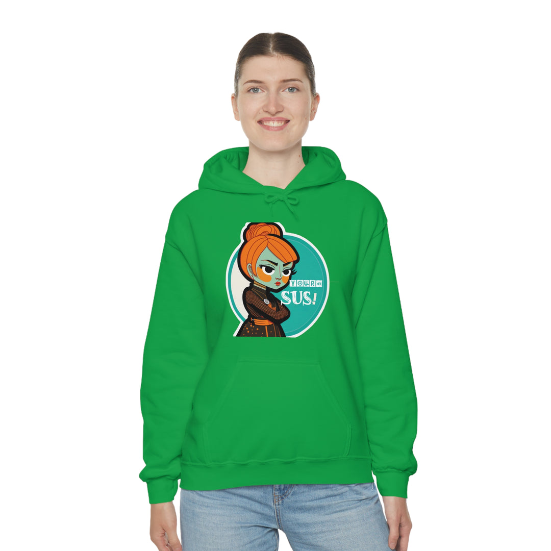 Anime Hoodie, Anime Clothing, Aesthetic Hoodie, Gifts For Her, Anime Gift For Him, Youre sus Hoodie, Japanese Street Wear, One Piece Anime