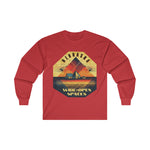 Load image into Gallery viewer, Nebraska Wide Open Spaces Long Sleeve T-shirt
