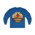 Load image into Gallery viewer, Nebraska Wide Open Spaces Long Sleeve T-shirt
