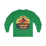 Load image into Gallery viewer, Nebraska Wide Open Spaces Long Sleeve T-shirt
