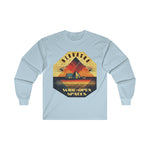 Load image into Gallery viewer, Nebraska Wide Open Spaces Long Sleeve T-shirt
