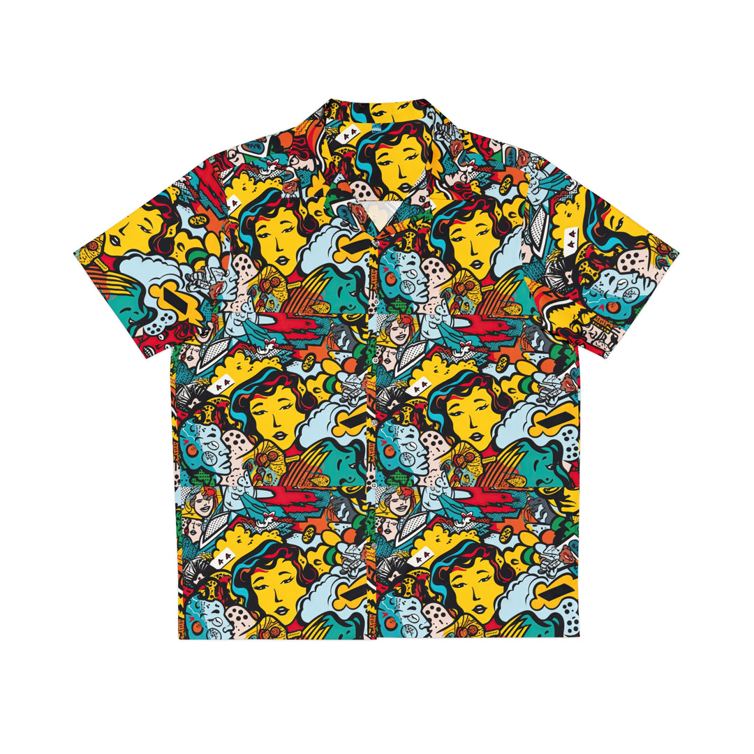 Men's Hawaiian Shirt (AOP)