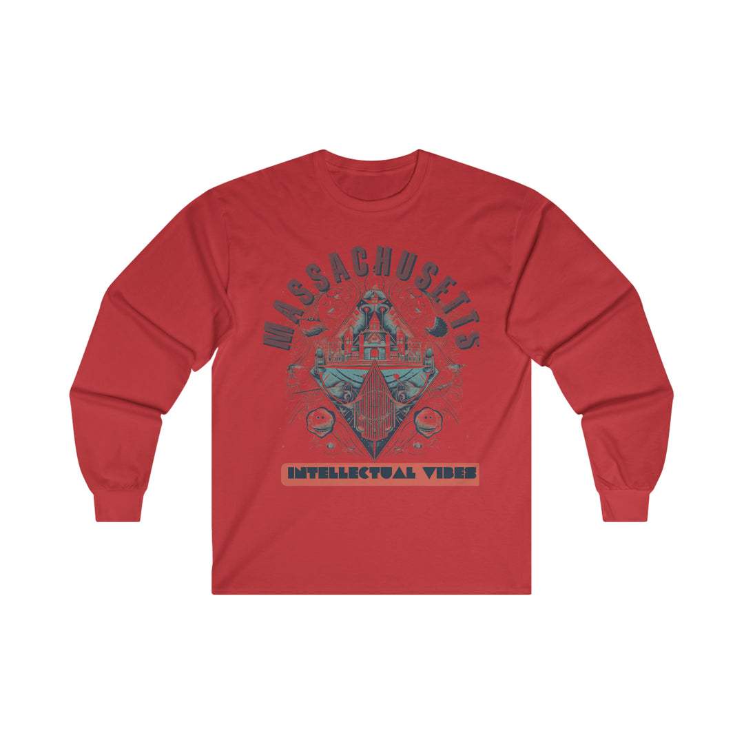 Massachusetts vibes Long Sleeve T-shirt