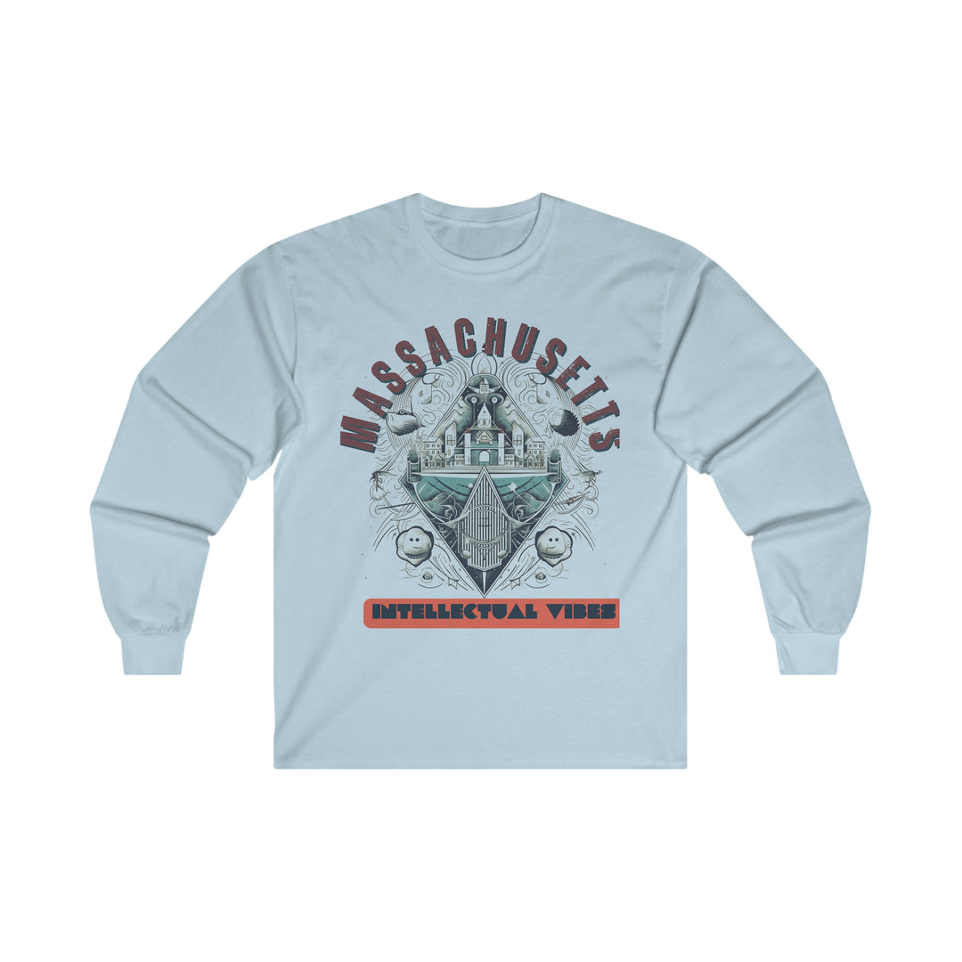 Massachusetts vibes Long Sleeve T-shirt