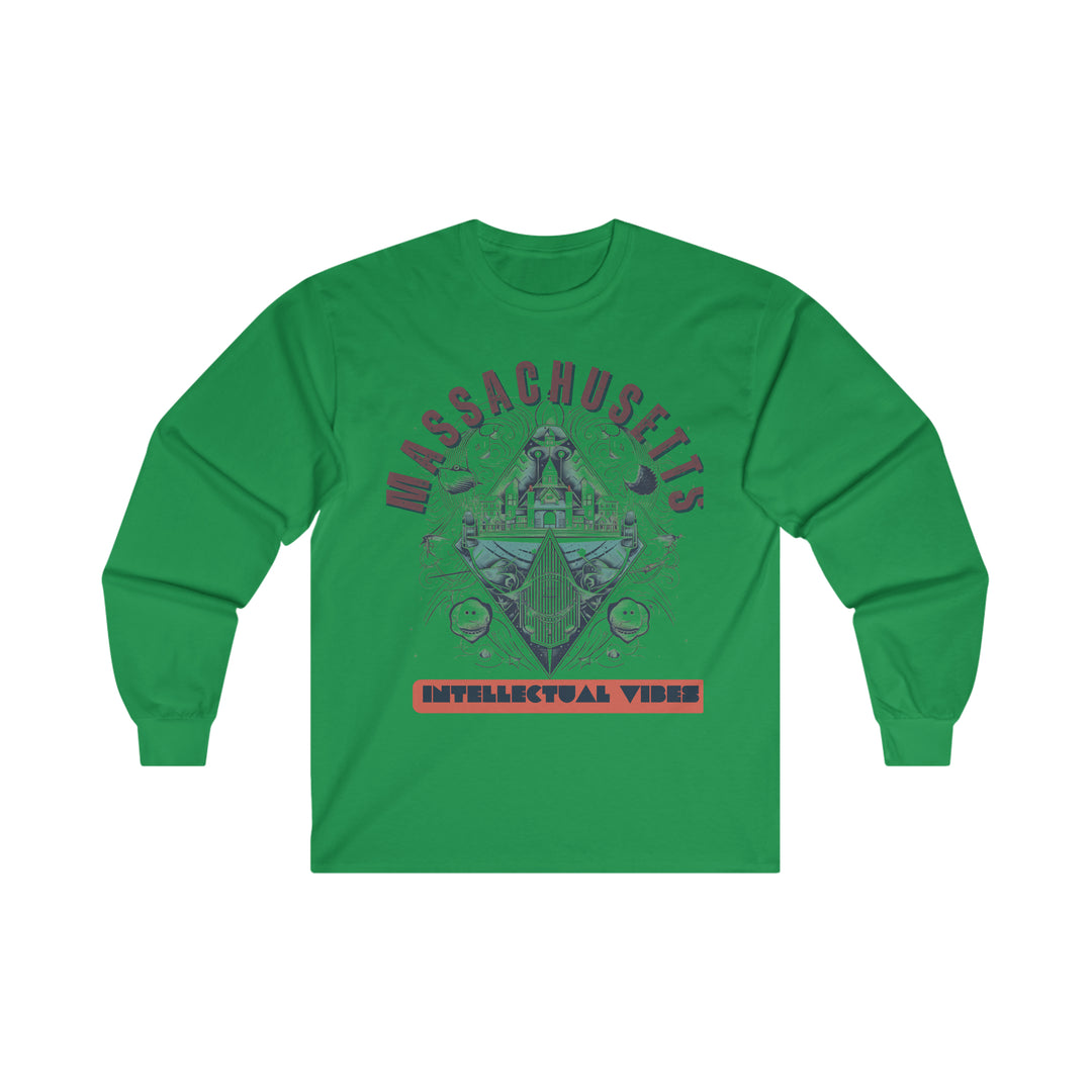 Massachusetts vibes Long Sleeve T-shirt