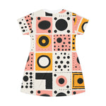 Load image into Gallery viewer, T-Shirt Dress (AOP)
