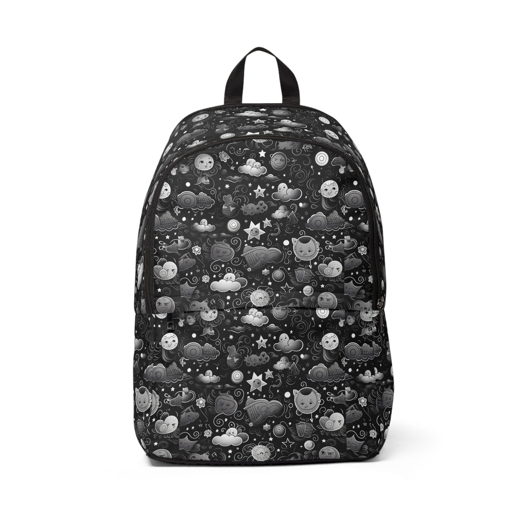 Unisex Fabric Backpack