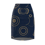 Load image into Gallery viewer, Women&#39;s Pencil Skirt (AOP)
