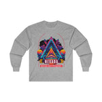 Load image into Gallery viewer, Nevada Neon Excitement Long Sleeve T-shirt
