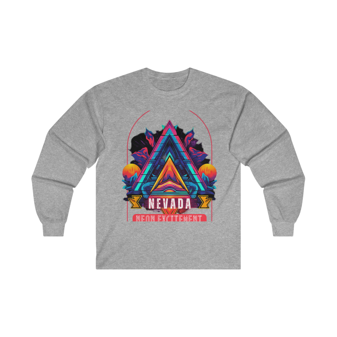 Nevada Neon Excitement Long Sleeve T-shirt