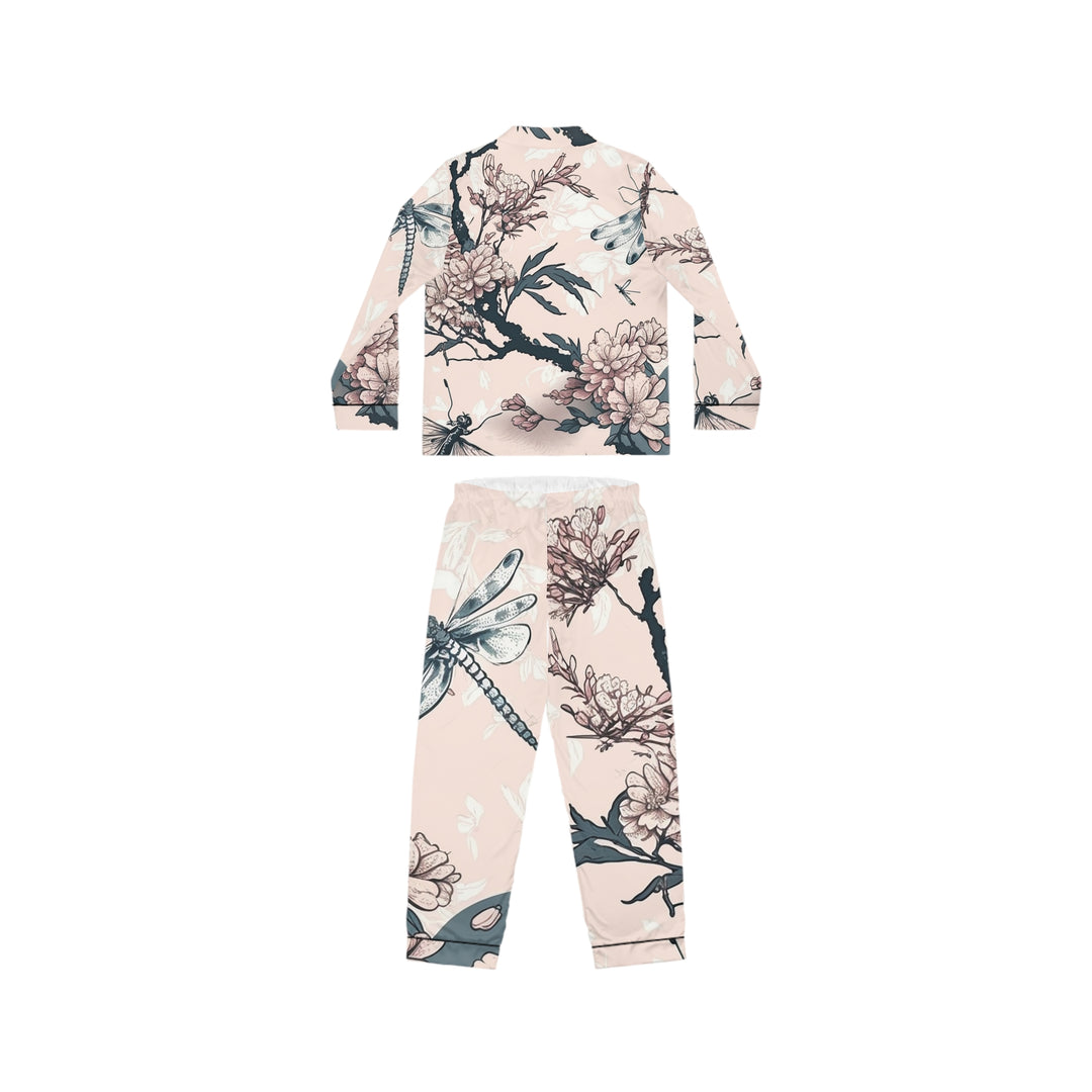 Cute Dragonfly Women's Satin Pajamas