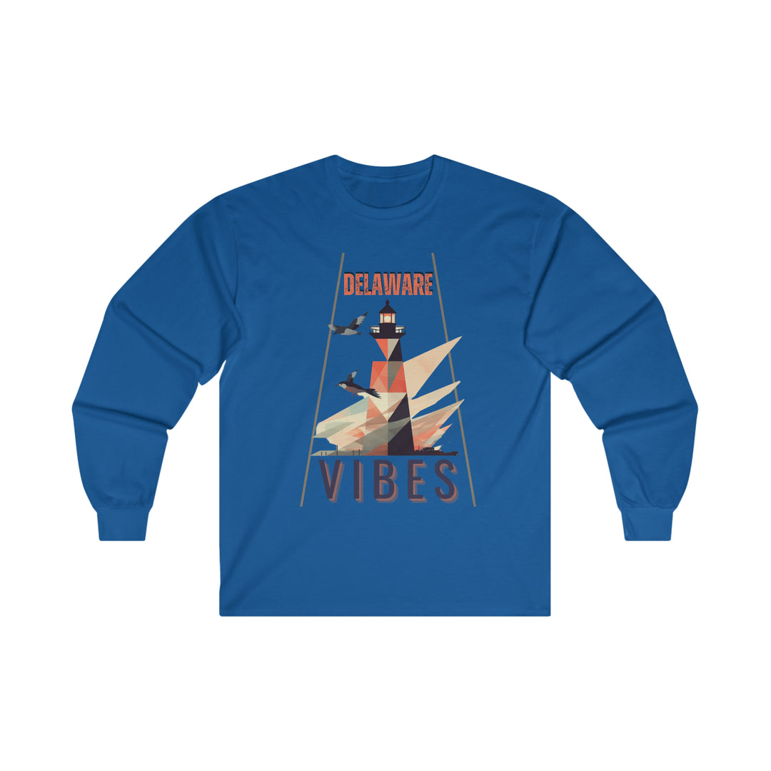 Delaware vibes Long Sleeve T-shirt