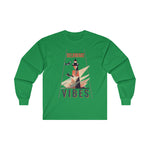 Load image into Gallery viewer, Delaware vibes Long Sleeve T-shirt
