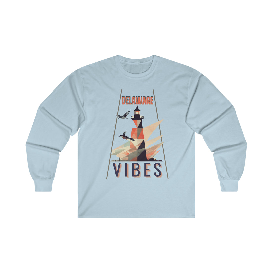 Delaware vibes Long Sleeve T-shirt